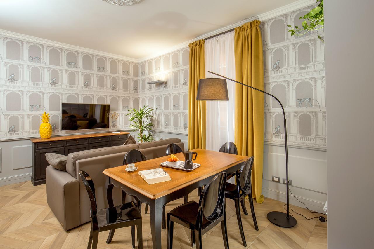 Borgo Pio Charme Apartment โรม ภายนอก รูปภาพ