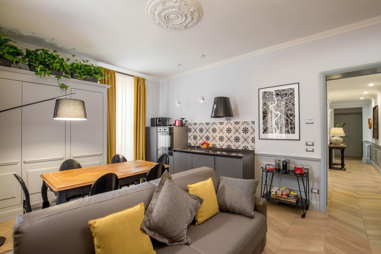 Borgo Pio Charme Apartment โรม ภายนอก รูปภาพ